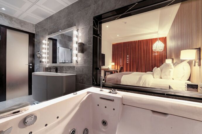 Imagen de la habitación del Hotel Davenue Boutique Accra. Foto 12