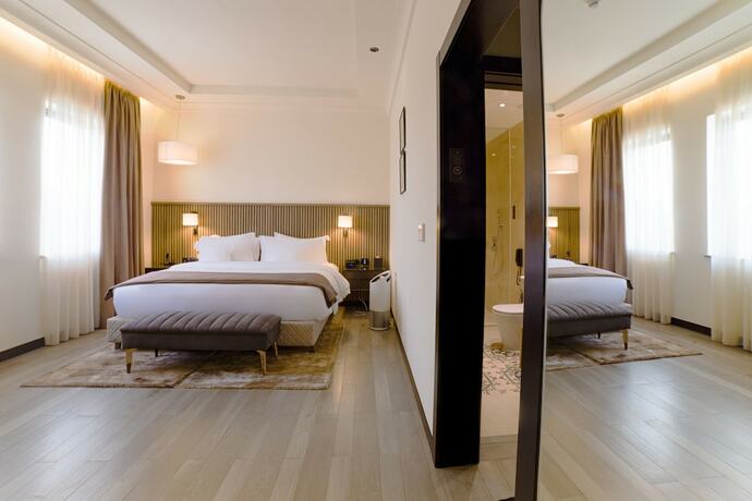 Imagen de la habitación del Hotel Davenue Boutique Accra. Foto 15