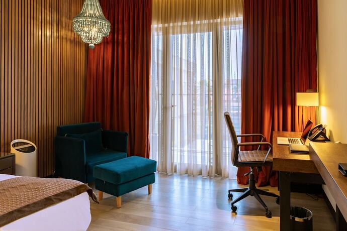 Imagen de la habitación del Hotel Davenue Boutique Accra. Foto 16