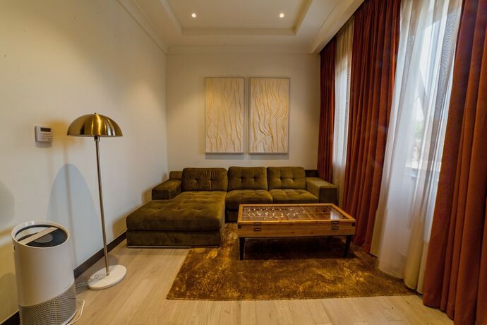 Imagen de la habitación del Hotel Davenue Boutique Accra. Foto 17