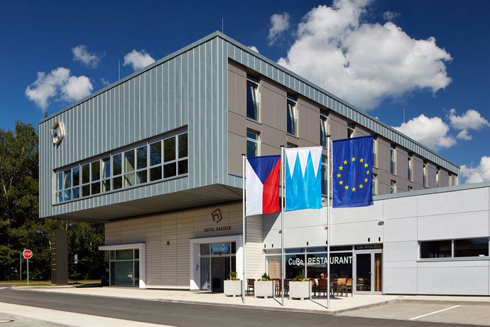 Imagen del bar/restaurante del Hotel Davídek. Foto 6