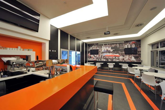 Imagen de los interiores del Hotel Davídek. Foto 12