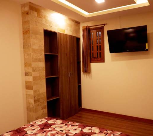 Imagen de la habitación del Hotel David. Foto 2