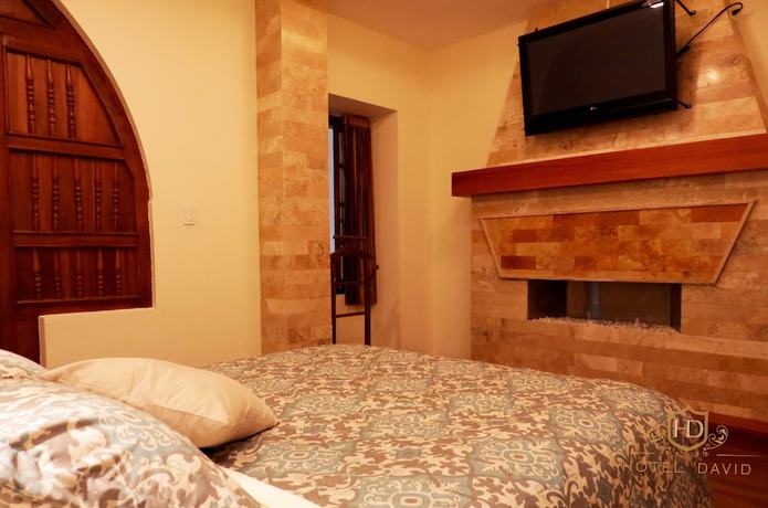 Imagen de la habitación del Hotel David. Foto 3