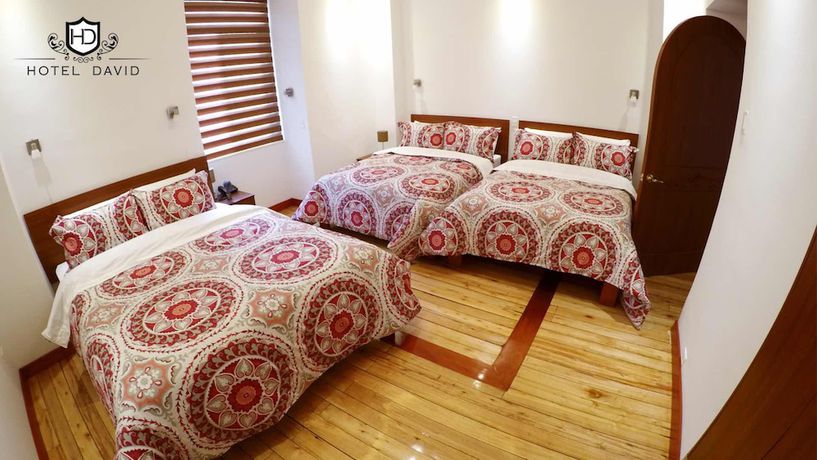 Imagen de la habitación del Hotel David. Foto 4