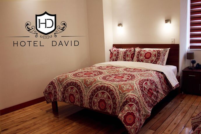 Imagen de la habitación del Hotel David. Foto 5
