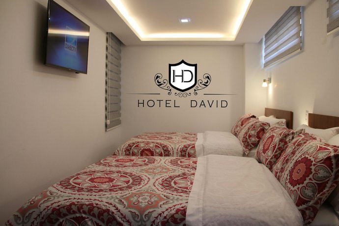 Imagen de la habitación del Hotel David. Foto 6