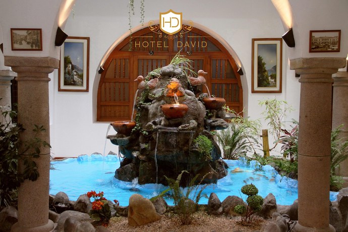 Imagen general del Hotel David. Foto 1