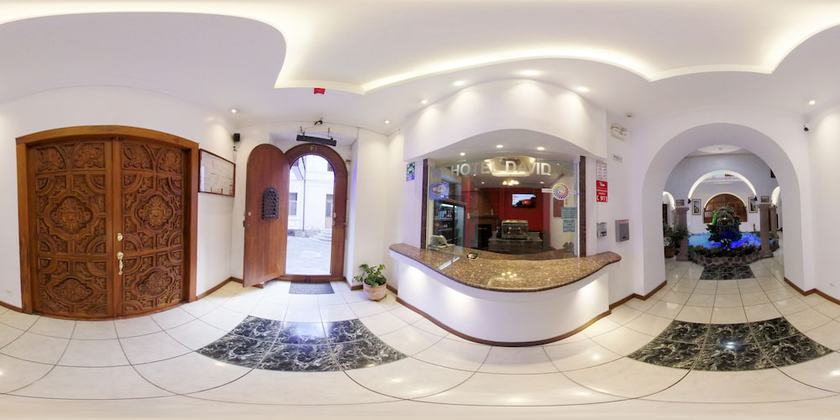 Imagen de los interiores del Hotel David. Foto 20