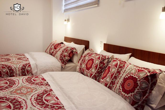 Imagen de la habitación del Hotel David. Foto 11