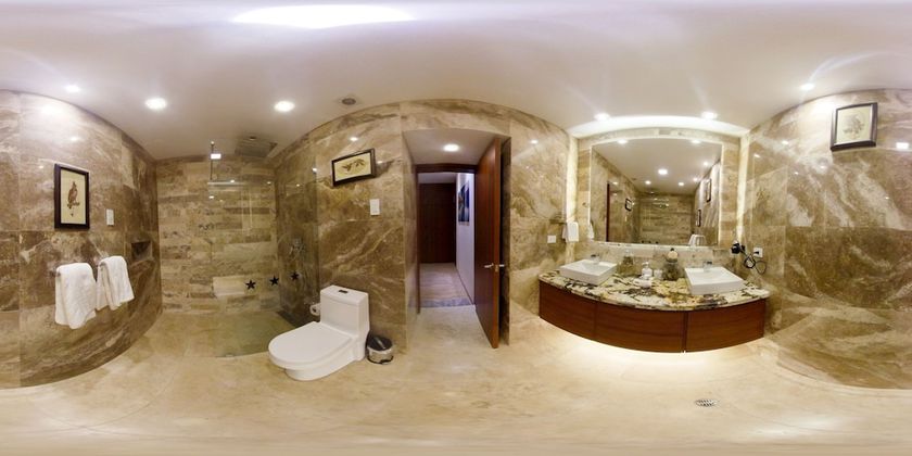 Imagen de la habitación del Hotel David. Foto 13