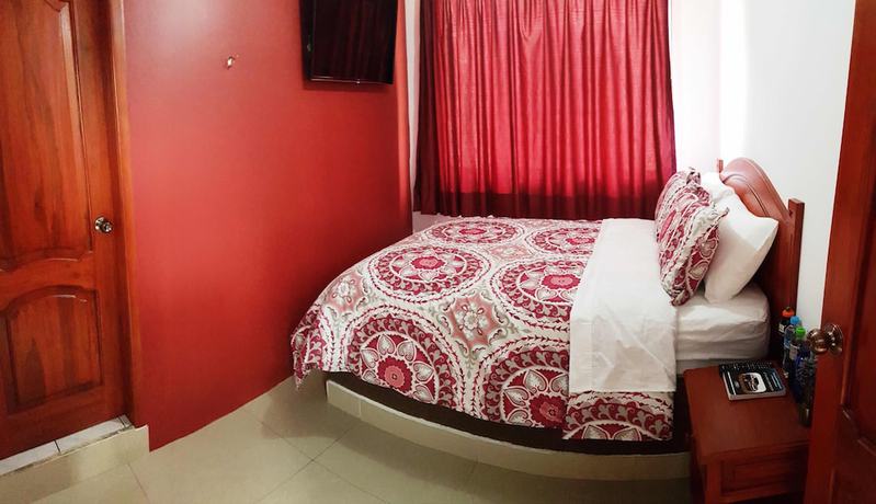 Imagen de la habitación del Hotel David. Foto 16