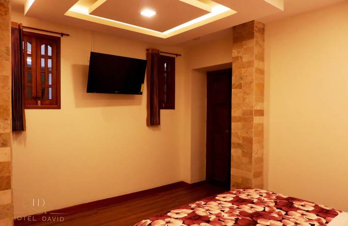Imagen de la habitación del Hotel David. Foto 18