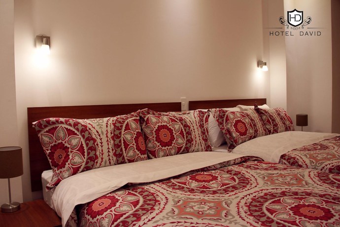 Imagen de la habitación del Hotel David. Foto 19