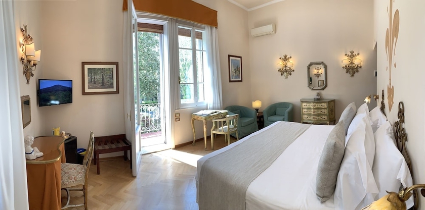 Imagen de la habitación del Hotel David, Florencia. Foto 6