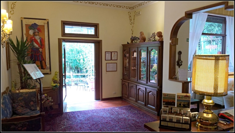 Imagen de los interiores del Hotel David, Florencia. Foto 17