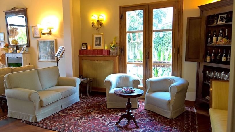 Imagen de los interiores del Hotel David, Florencia. Foto 18