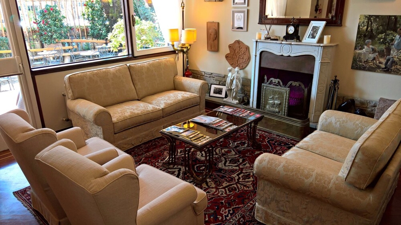 Imagen de los interiores del Hotel David, Florencia. Foto 19