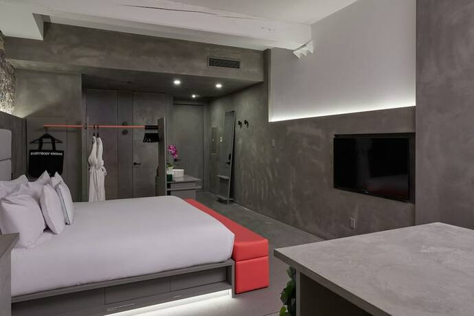 Imagen general del Hotel David, Montreal. Foto 1