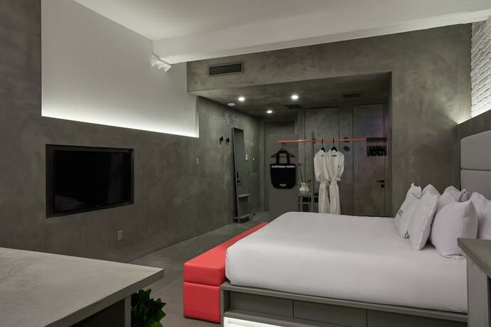Imagen general del Hotel David, Montreal. Foto 2
