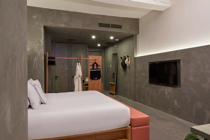 Imagen de la habitación del Hotel David, Montreal. Foto 11