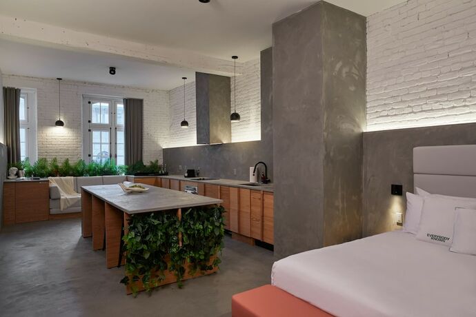 Imagen de la habitación del Hotel David, Montreal. Foto 12