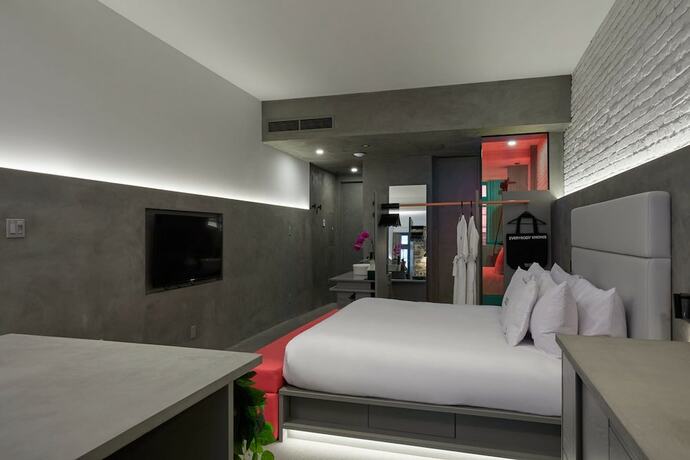 Imagen general del Hotel David, Montreal. Foto 3