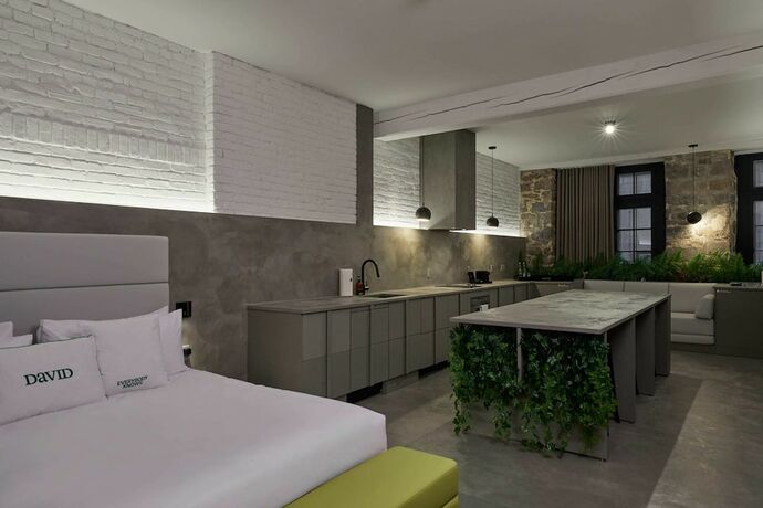Imagen general del Hotel David, Montreal. Foto 4