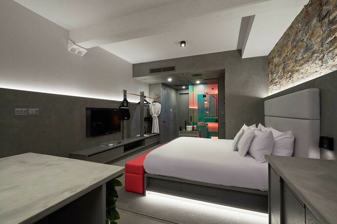 Imagen de la habitación del Hotel David, Montreal. Foto 13