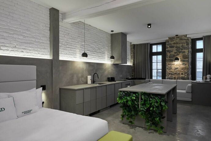 Imagen general del Hotel David, Montreal. Foto 5