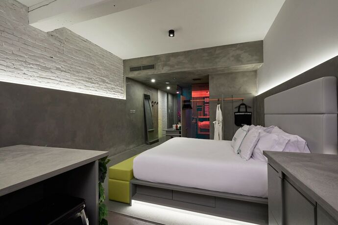 Imagen de la habitación del Hotel David, Montreal. Foto 14