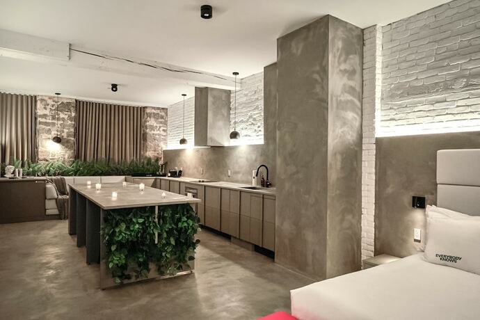 Imagen de la habitación del Hotel David, Montreal. Foto 16