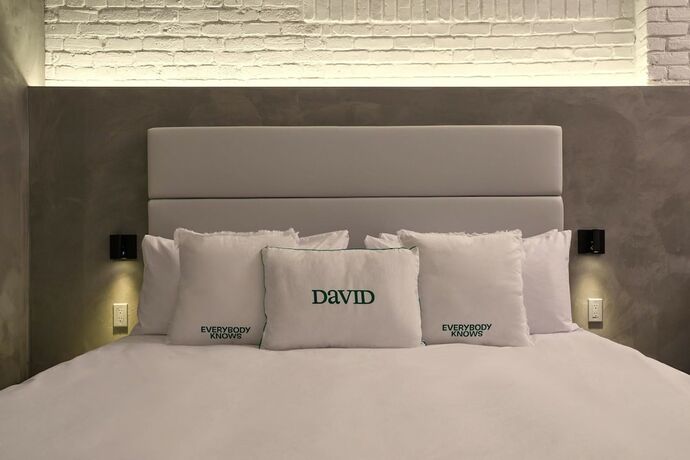 Imagen de la habitación del Hotel David, Montreal. Foto 17