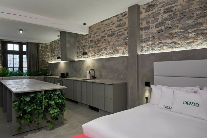 Imagen general del Hotel David, Montreal. Foto 8