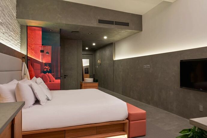Imagen de la habitación del Hotel David, Montreal. Foto 18