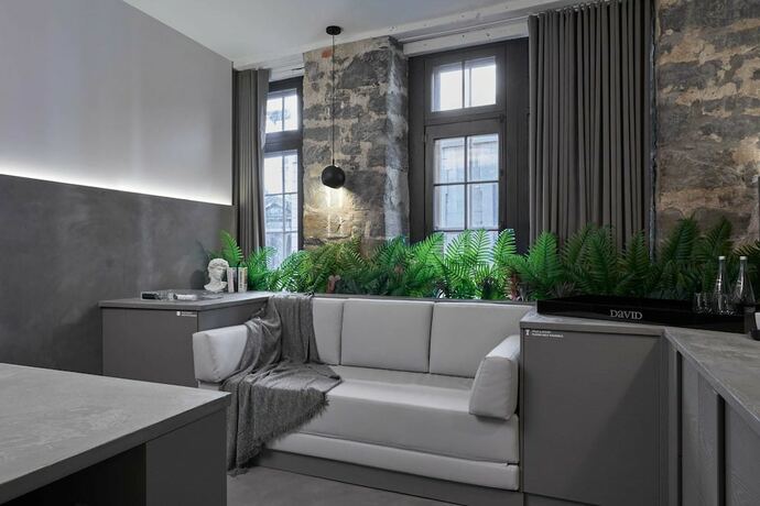 Imagen de la habitación del Hotel David, Montreal. Foto 19