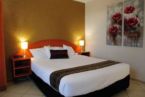 Imagen de la habitación del Hotel David Motor Inn. Foto 1