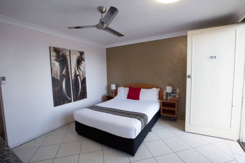 Imagen de la habitación del Hotel David Motor Inn. Foto 6