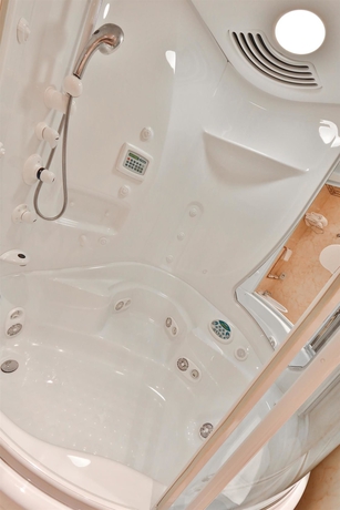 Imagen de la habitación del Hotel David Palace. Foto 7