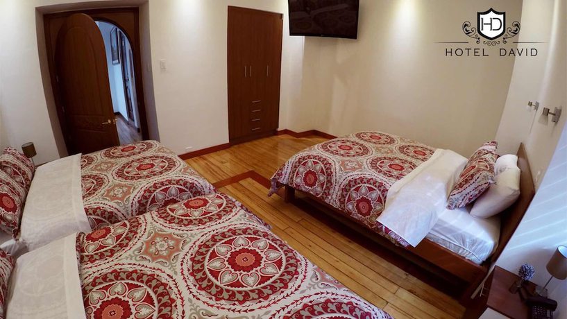 Imagen de la habitación del Hotel David, Quito. Foto 7