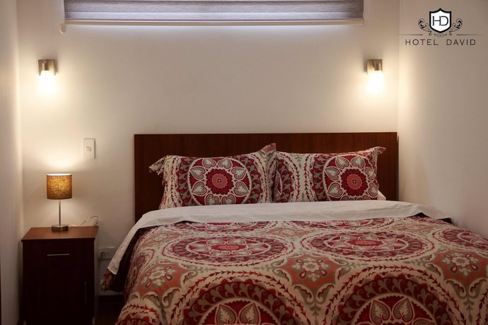 Imagen de la habitación del Hotel David, Quito. Foto 14