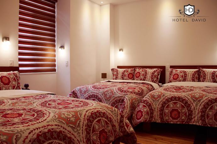 Imagen de la habitación del Hotel David, Quito. Foto 15