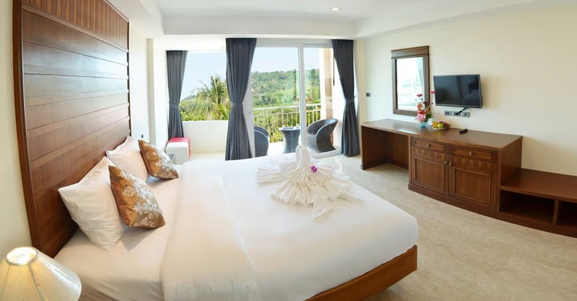 Imagen de la habitación del Hotel David Residence. Foto 8