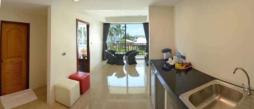 Imagen de la habitación del Hotel David Residence. Foto 9