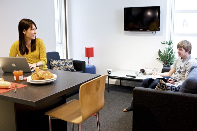 Imagen de la habitación del Hotel David Russell Apartments Campus Accommodation. Foto 3