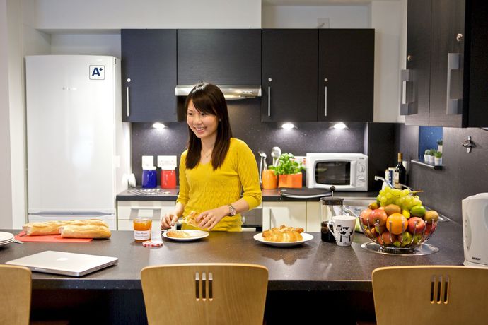 Imagen de la habitación del Hotel David Russell Apartments Campus Accommodation. Foto 4