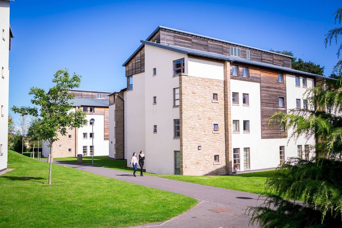 Imagen de los exteriores del Hotel David Russell Apartments Campus Accommodation. Foto 8