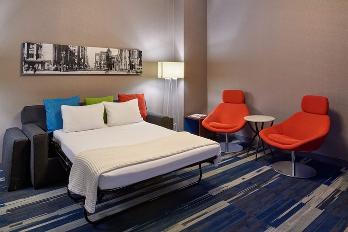 Imagen de la habitación del Hotel David Whitney, Autograph Collection. Foto 11