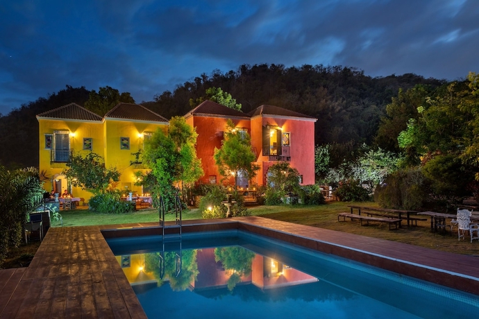 Imagen de la piscina del Hotel Davinci Di Khao Yai. Foto 18