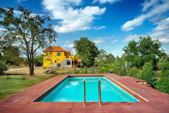 Imagen de la piscina del Hotel Davinci Di Khao Yai. Foto 19